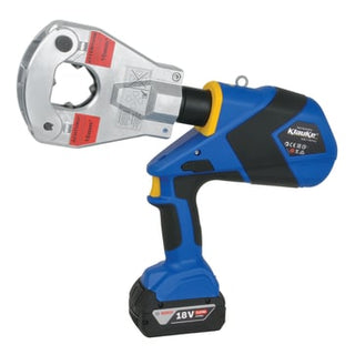 Batteridrevet. hydraulisk presseværktøj 16-300 mm2 med Bosch-batteri