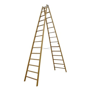 Wienerstige Træ Proff 3,32m 2x12 trin