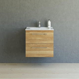 Dansani Mido+ møbelpakke 61 cm 2 sk., vask Kantate, varm eg