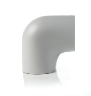 Armadan PVC-bøjning 90° 21/30 grå