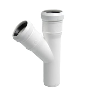 Ht-Pp ((Amax Pro)) Ø50 mm X 50 X 45° Hvid Gren