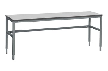 WFI filebænk LD 300 m/laminatbordplade 2000x600 mm