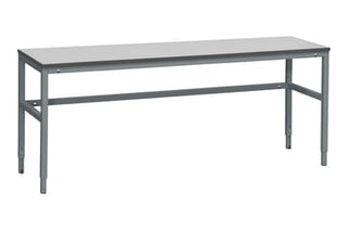 WFI filebænk LD 300 m/laminatbordplade 2000x600 mm