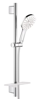 GROHE Rainshower SmartActive 130 brusestangsæt 600 mm 3-sprays Moon White