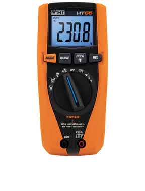 HT65 multimeter 1500VDC/1000VAC