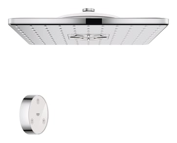 GROHE RSH SmartConnect 310 Cube hovedbruser til loft krom