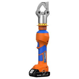 Batteridrevet. hydraulisk VDE-presseværktøj 10-240 mm2 med Bosch-batteri