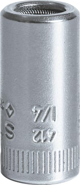 Stahlwille 1/4"" Bitholder Udgang Seks-kant 1/4"" L25mm