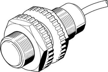 Festo Cylindersensor SIED-M30B-ZS-K-L-PA