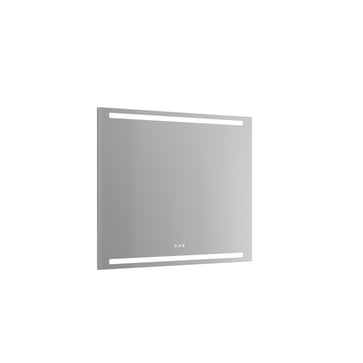 Dansani Level spejl 80 x 100 cm med lysstyring