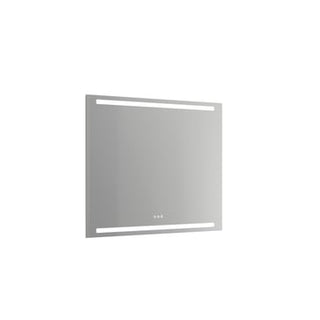 Dansani Level spejl 80 x 100 cm med lysstyring