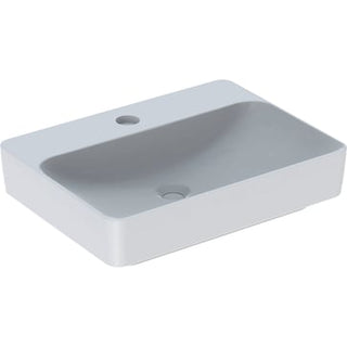 Geberit Variform håndvask 600x158x450mm t/bordpl hvid porcelæn