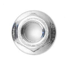 Flangemøtrik 8mm for T-bolt