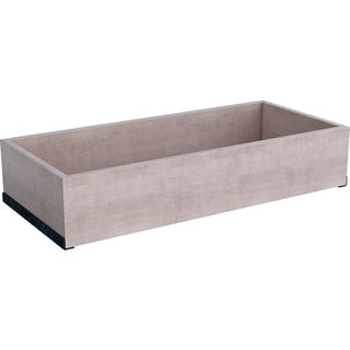 Geberit Acanto opb.kasse 337x150x80mm eg mystik spånplade