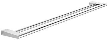 Pressalit Style håndklædestang dobbelt 810 mm, krom