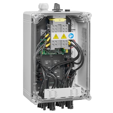 PV FIREMAN SWITCH 2 X 34A, 2MPP, 2 inputs / 1 output pr MPP, fjernbetjent afbrydelse, MC4-Evo 2