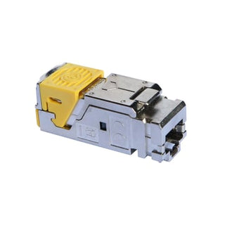 LCS Legrand datastik RJ45 Cat A 6 STP til patchpanel 6 styk