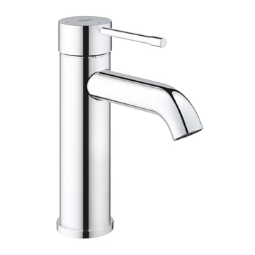 GROHE Essence New etgrebs håndvaskarmatur 116 mm tud m/push up, forkr messing