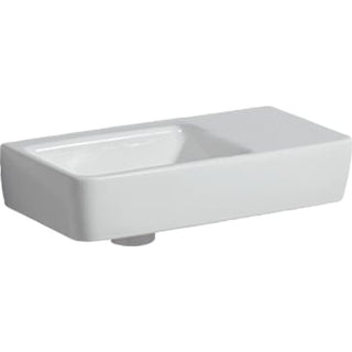 Geberit Renova Compact håndvask t/møbel, 500 x 250 x 150 mm, hvid porcelæn