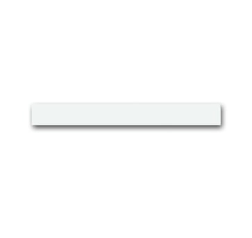 KNX prion standardtopliste, farve: studiehvid 6348-24G-101-500