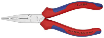 Knipex Ledningsføringstang forkromet 160 mm, 13 05 160