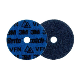 3M Scotch-Brite Precision overfladebehandlingsrondell PN-DH Meget fin 100mm x 16mm