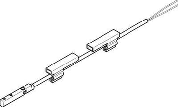 Festo Cylindersensor SME-10M-ZS-24V-E-2,5-L-OE