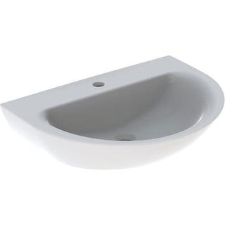 Geberit Renova håndvask, 700 x 520 x 190 mm, hvid porcelæn KeraTect