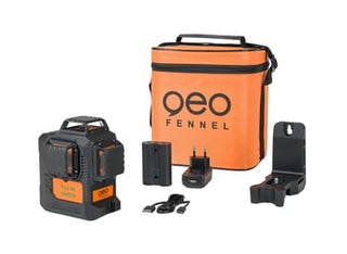 Geo-Fennel selvnivellerende krydslaser FLG 6 Grøn inkl. stativ