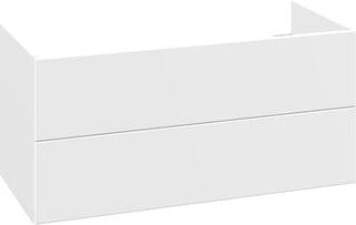 Dansani Luna vaskeskab 2 skuffer 48 x 100 x 44 cm. Hvid mat