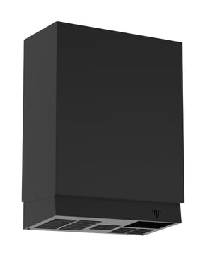 Pressalit Public Premium håndtørrer m/sensor mat sort