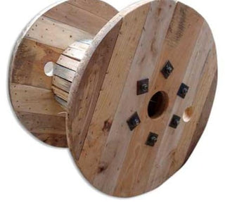 Træ tromle 150CM ((Varen kan ikke købes - Kun returneres))