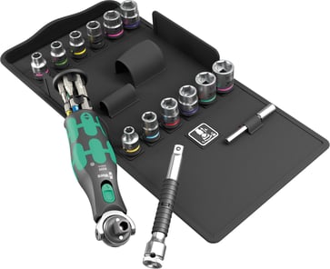 Wera 8009 Zyklop Pocket Set 4 27 dele