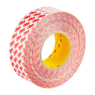 3M Dobbeltklæbende Tape GPT-020 gennemsigtig 50mm x 50m 0.2mm