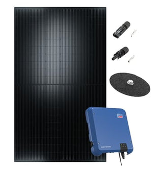 Solcellepakke til Tagpaptag 16 paneler 6.00 kWp, 6 kW SMA inverter