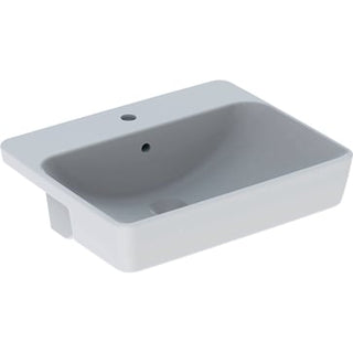 Geberit Variform håndvask 550x450x185mm delv nedf hvid porcelæn