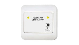 Lindab fejlpanel PRO-FP for brandautomatisk styring 24V AC