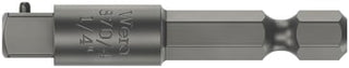 870/4 Adapter ((forbindelsesdele)), 1/4 tomme x 50 mm