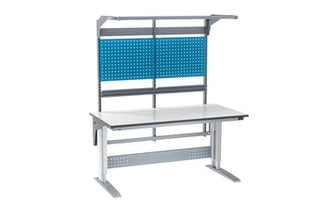 WFI arbejdsbord W300 Komplet 115 1600x800 mm laminat