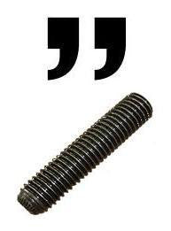 5/16""X1 1/4""  UNBRAKO type WSP