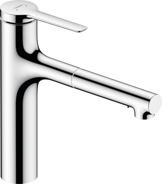 hansgrohe Zesis M33 etgrebsbatteri 231 mm tud t/kv/udtr.br., forkr