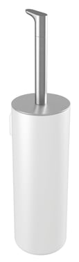 Pressalit Style toiletbørste børstet stål/hvid