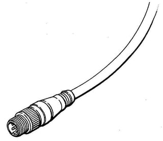 6m kabel 5x0,34mm2 med M12 hanstik, lige M12-C62