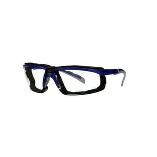 3M Solus 2000 beskyttelsesbrille S2001SGAF-BGR-F Klar linse m. skum pakning