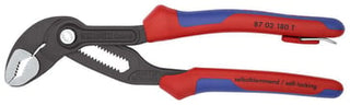 KNIPEX Cobra® grå atramenteret 180 mm, 87 02 180 T