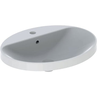 Geberit Variform håndvask 600x480x178mm nedf hvid porcelæn KeraTect