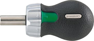 1/4"" bitskruetrækker skralde kort 4008-2