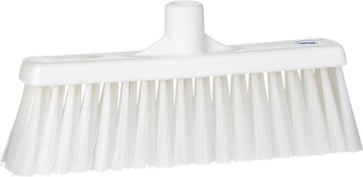 Vikan Fejekost med ret gevind 310mm Medium hvid