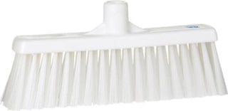 Vikan Fejekost med ret gevind 310mm Medium hvid