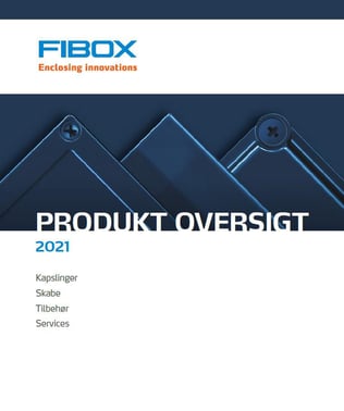 FIBOX produktoversigt